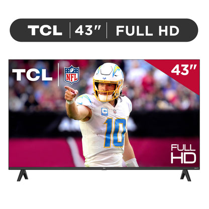 43" Class S3 (43S310R) 1080P FHD LED Smart TV with Roku TV (Limited Edition)