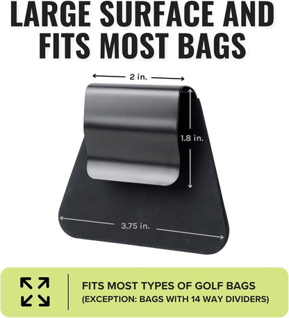 - Golf Hub for Magnetic Accessories - Golf Bag Attachment for Magnetic Products - Easily Access Magnetic Golf Accessories from Your Golf Bag…