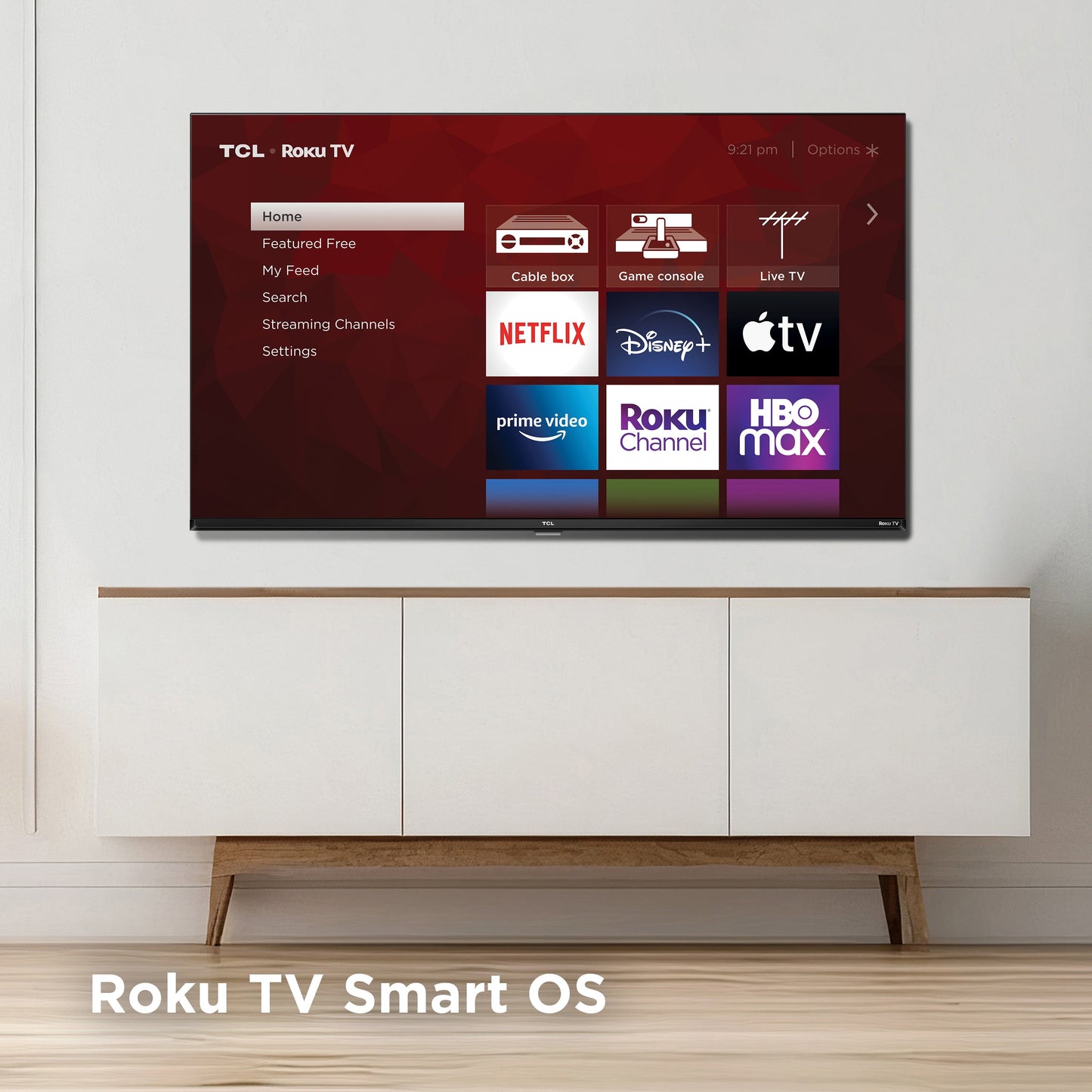 43" Class S3 (43S310R) 1080P FHD LED Smart TV with Roku TV (Limited Edition)