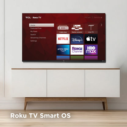43" Class S3 (43S310R) 1080P FHD LED Smart TV with Roku TV (Limited Edition)