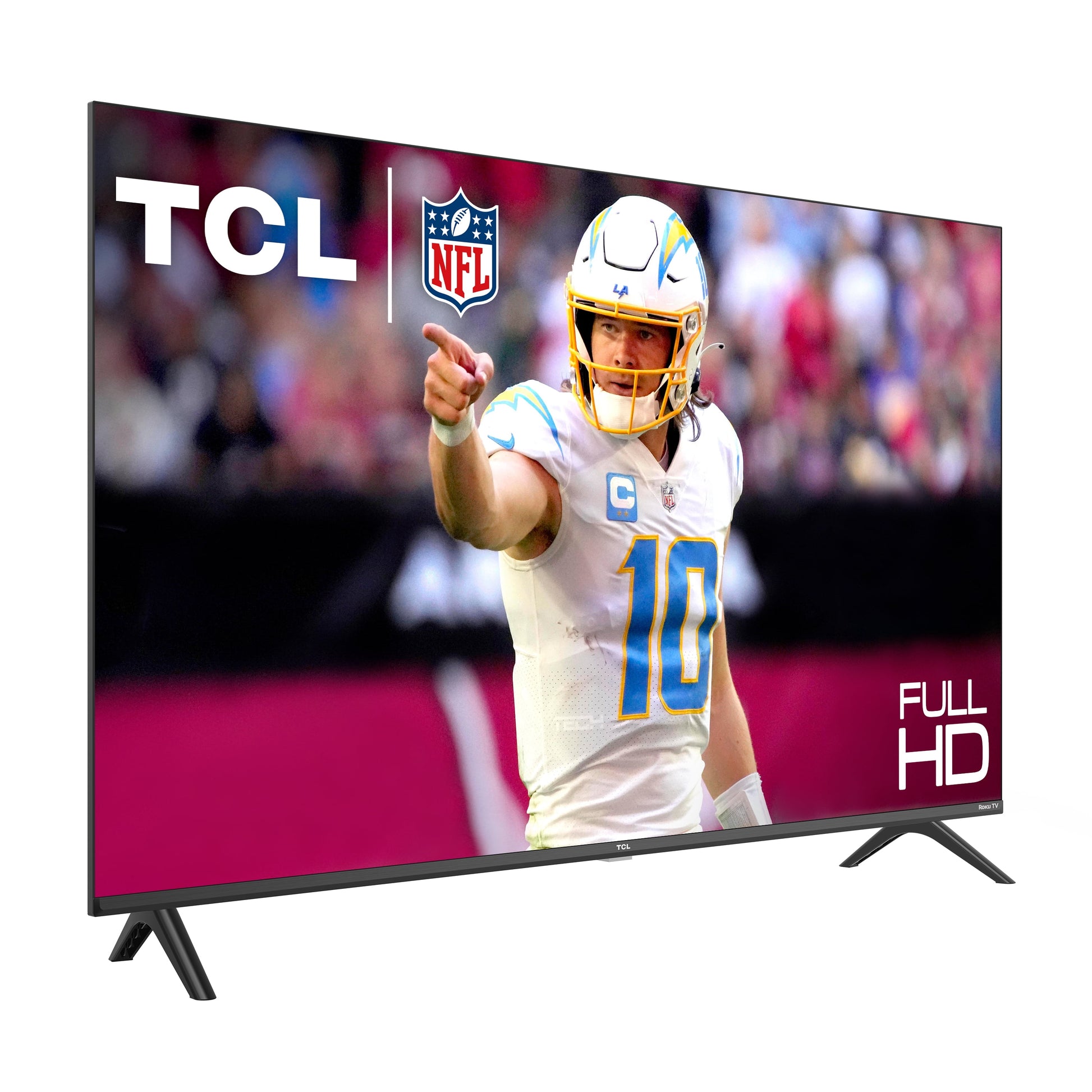 43" Class S3 (43S310R) 1080P FHD LED Smart TV with Roku TV (Limited Edition)
